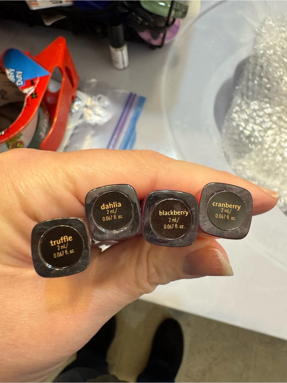 Assorted Mini Liquid Lipstick & Gloss Set Bundle
